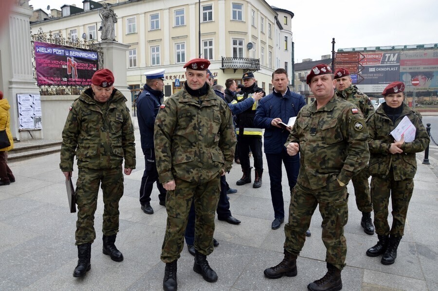 Piknik NATO w Piotrkowie