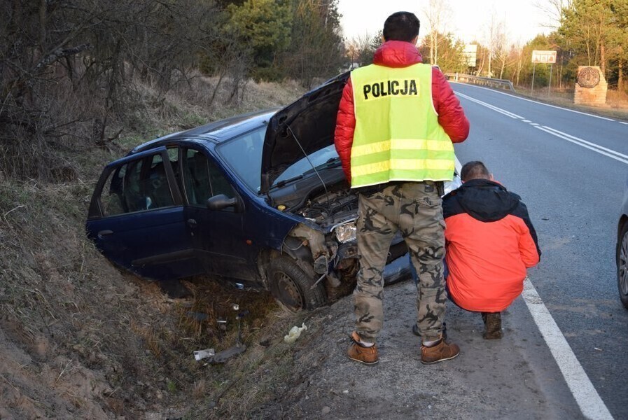 Kierowca miał 3 promile pasażerowie po 2