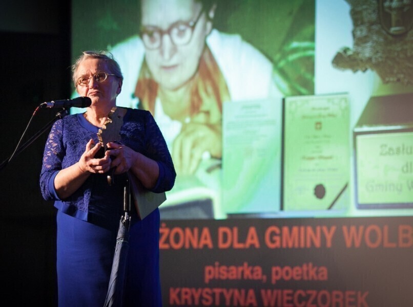 Osiemdziesiąte urodziny Krystyny Wieczorek