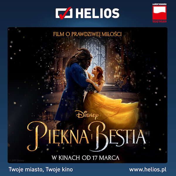 Film o prawdziwej miłości - Piękna i Bestia w kinach Helios