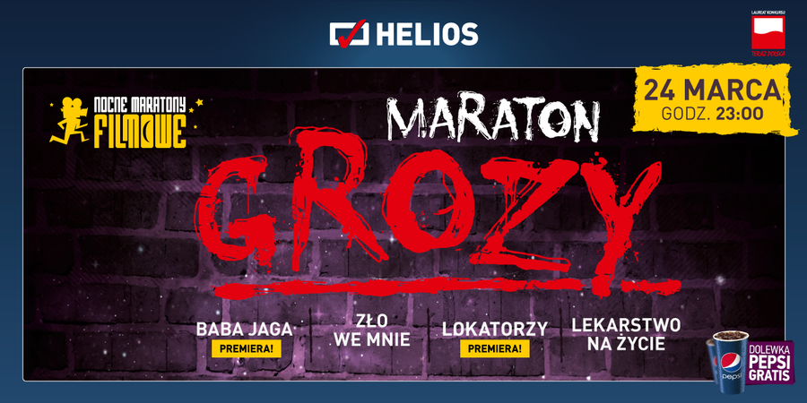 Maraton Grozy w kinie Helios