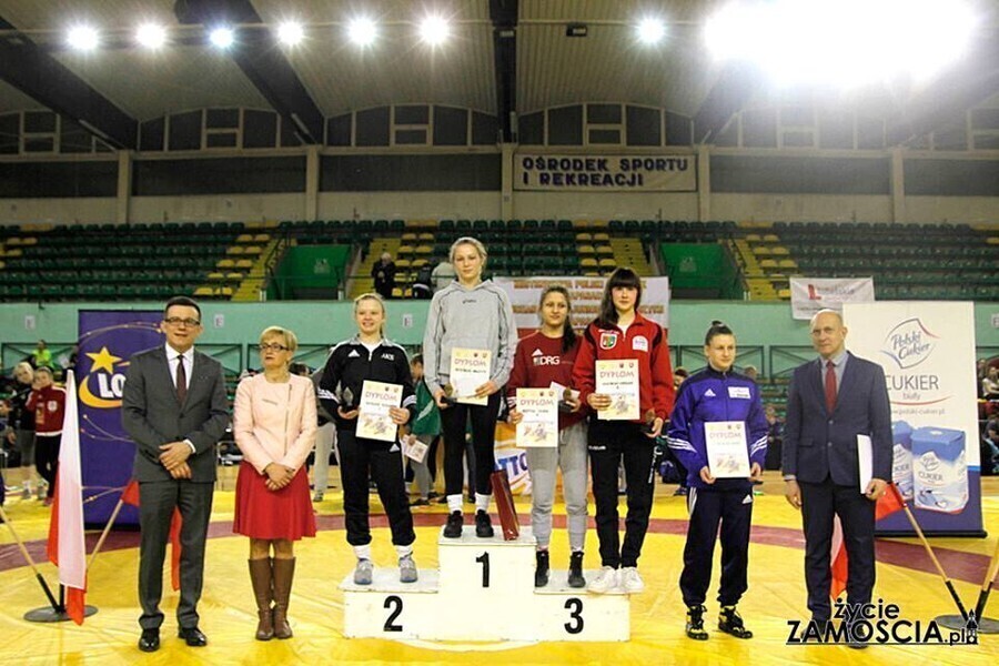 Piotrkowskie zapaśniczki znów na podium