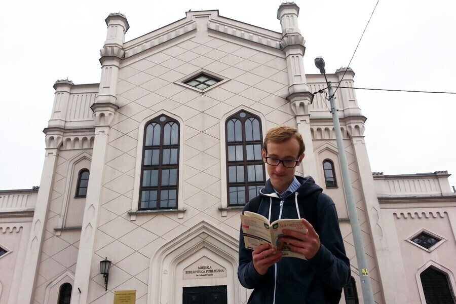 Przez cały rok Piotrków był zaczytany