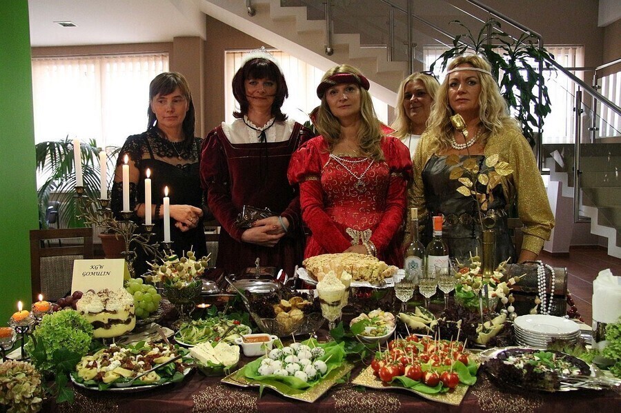 Wola Krzysztoporska na Międzynarodowych Targach Turystyki Kulinarnej