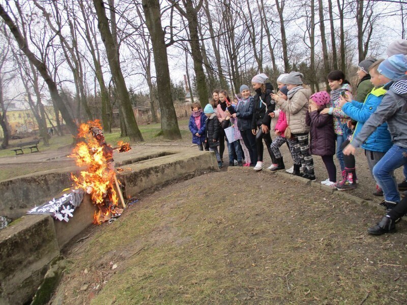 Pożegnali zimę przywitali wiosnę