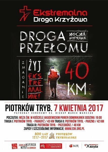 Ekstremalna Droga Krzyżowa wyruszy po raz czwarty