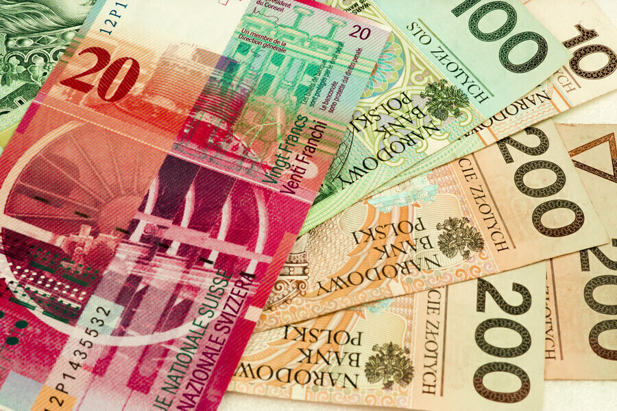 Czy warto inwestować we franki szwajcarskie