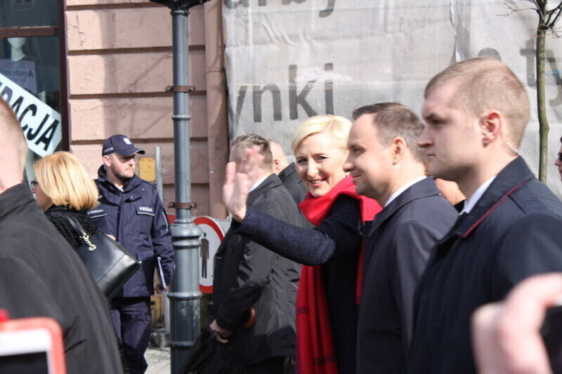 Zdjęcie 51: Msza Święta z udziałem par prezydenckich [GALERIA]