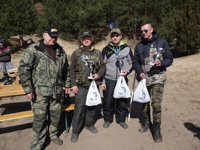 Wędkarski weekend nad jeziorem Bugaj i zbiornikiem Cieszanowice