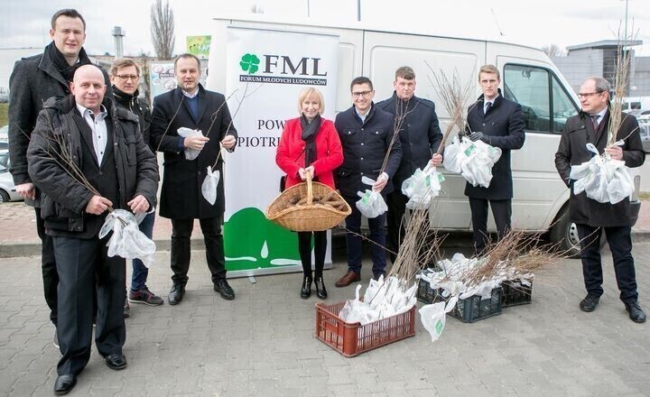 Drzewo dla Polski w Piotrkowie