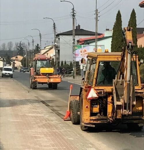 W Wolborzu wiosenne porządki