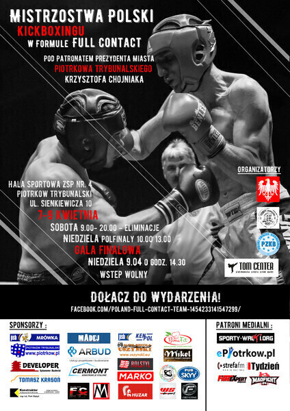 Mistrzostwa Polski już w ten weekend w Piotrkowie