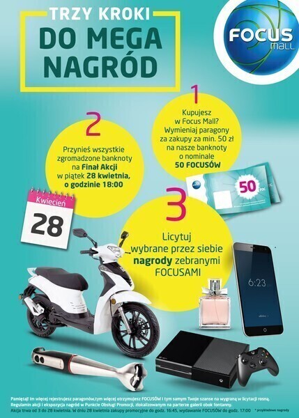 Wyjątkowa Mega Promocja w Focus Mall