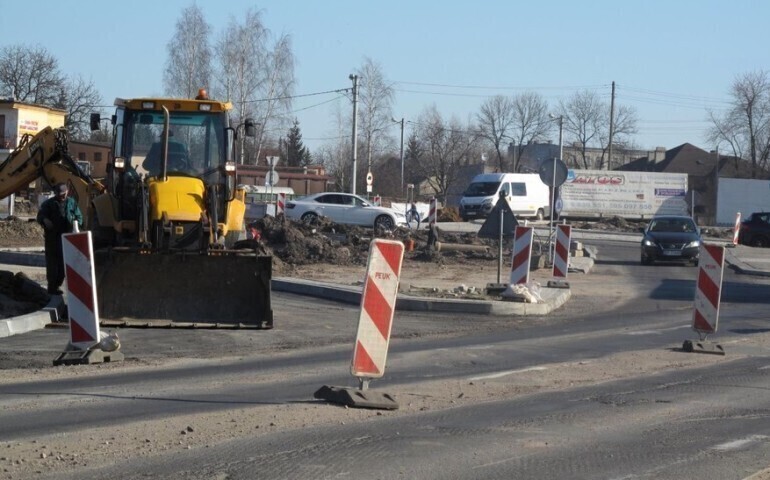 Sulejowska zamknięta na dłużej