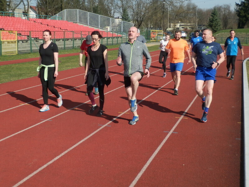 Chcesz pobiegać Przyłącz się do nich