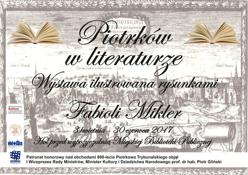 Piotrków w literaturze. Kolejna wystawa w MBP