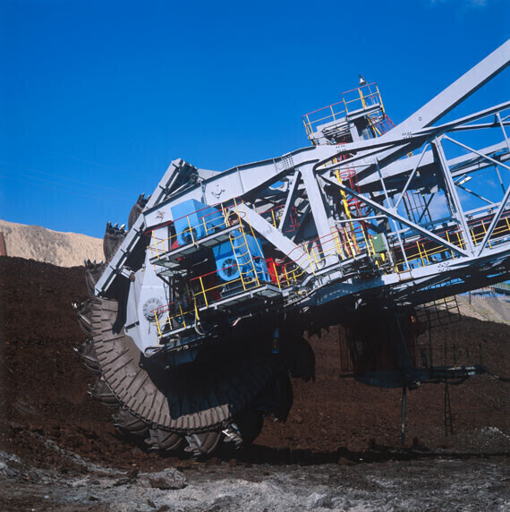 Pornografia w kopalni Bełchatów