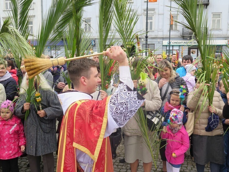 Palmy poświęcone. Wielkanoc coraz bliżej