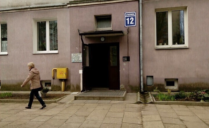 Chciał wysadzić blok w powietrze