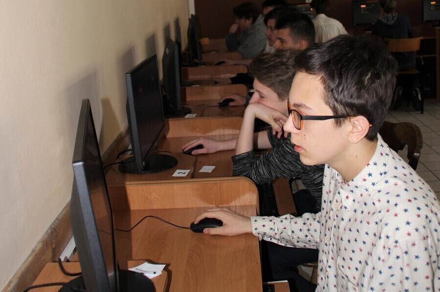 Spotkanie z informatyką w Budowlance