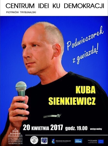 Kuba Sienkiewicz w Piotrkowie