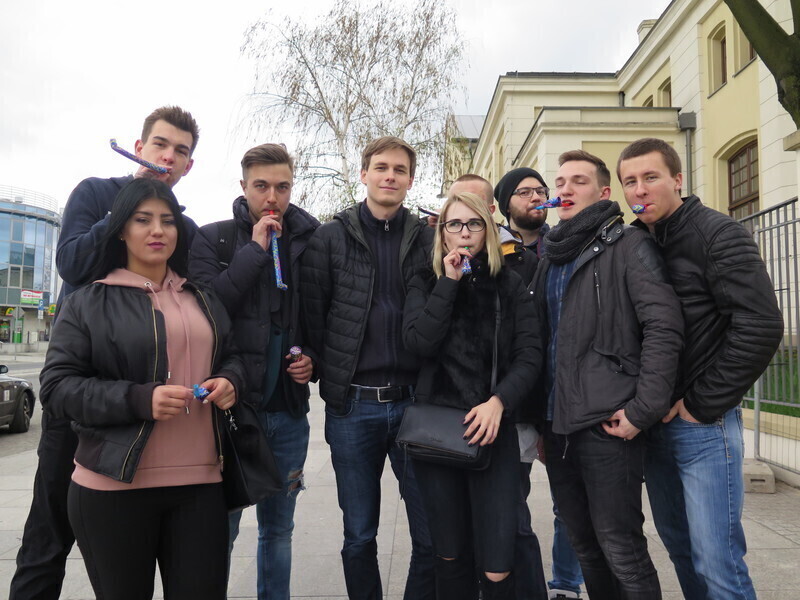 Pierwsze miejskie urodziny w Piotrkowie