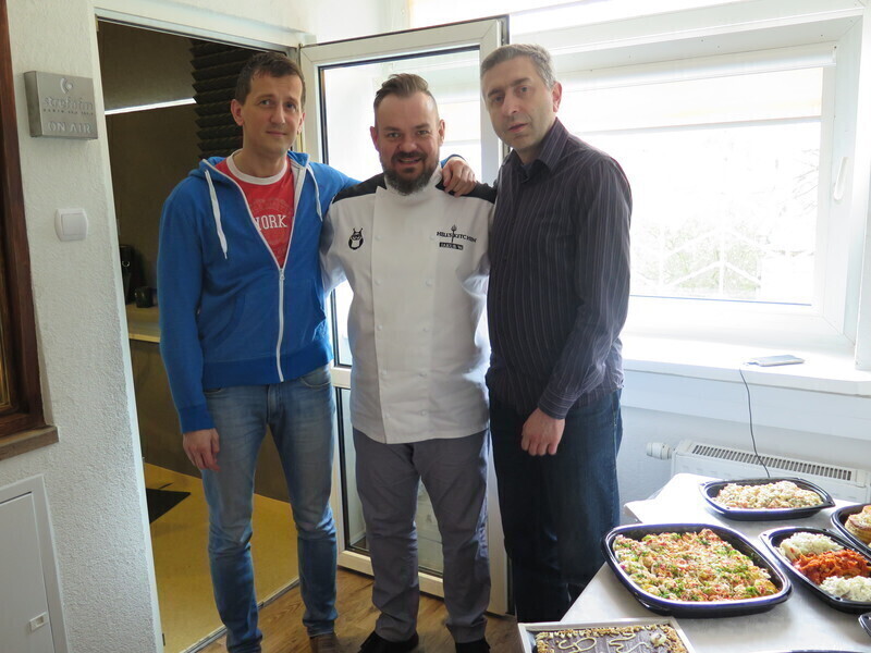 Magiel z jajem w radiu Strefa FM