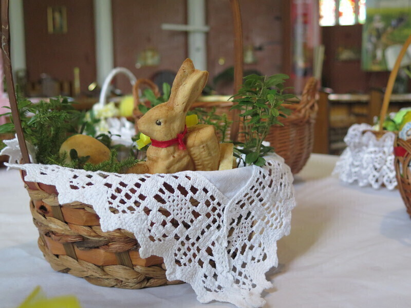 Wielka Sobota - święcenie pokarmów