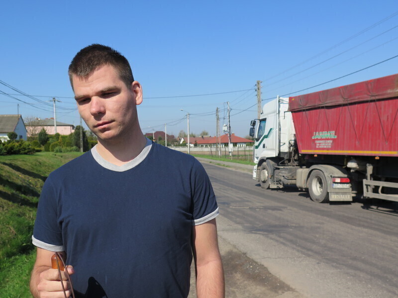 Czy niewidomy Mateusz doczeka się przejścia dla pieszych