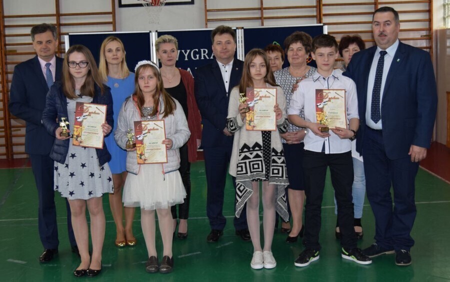 Dominik będzie reprezentował gminę