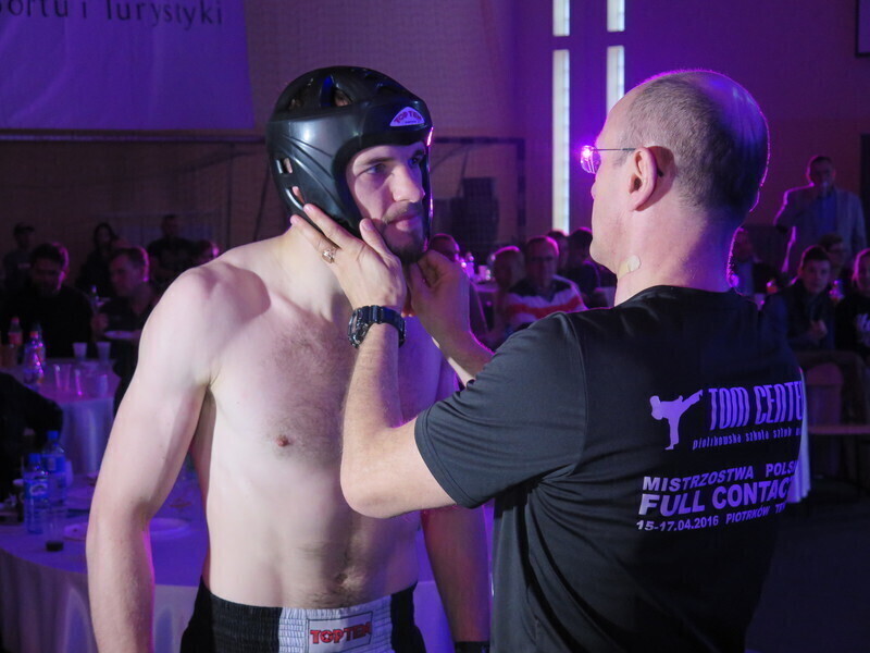 Robert Krasoń bokserem