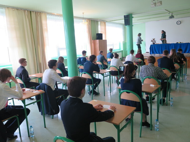 Gimnazjaliści rozpoczynają maraton egzaminów