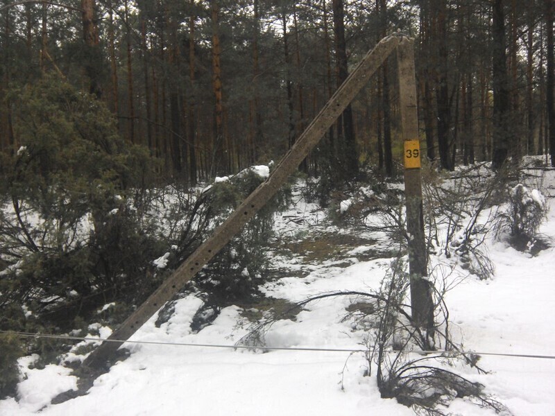 Zdjęcie 6: Kilkadziesiąt tysięcy gospodarstw bez prądu 