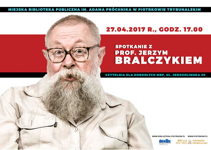 Spotkanie z profesorem Bralczykiem