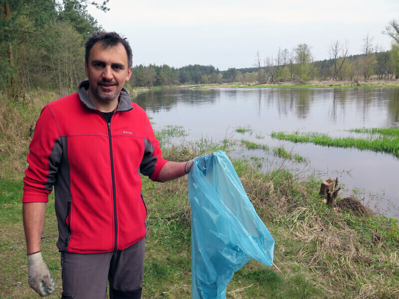 Sprzątanie Pilicy. Rzeka jest coraz czystsza