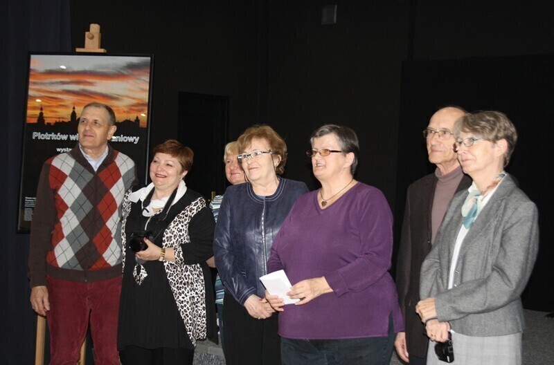 Zdjęcie 7: Klub seniora z wystawą 