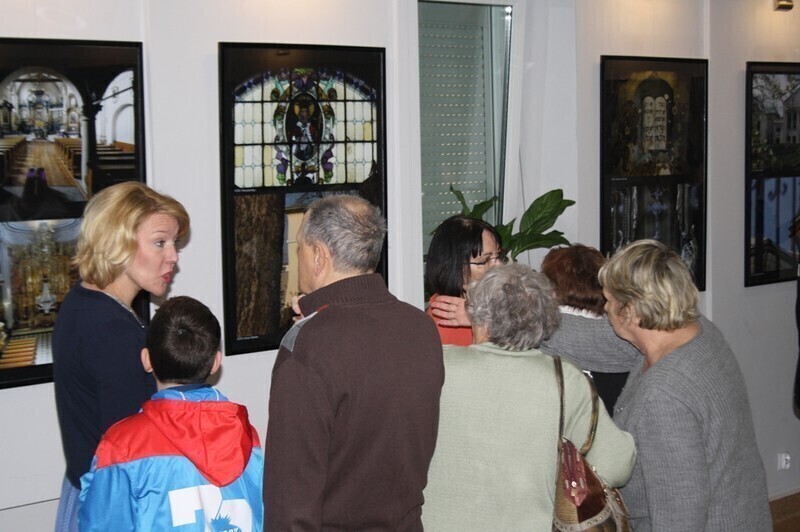 Zdjęcie 8: Klub seniora z wystawą 