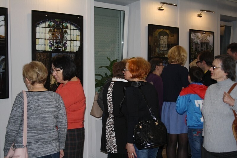 Zdjęcie 10: Klub seniora z wystawą 