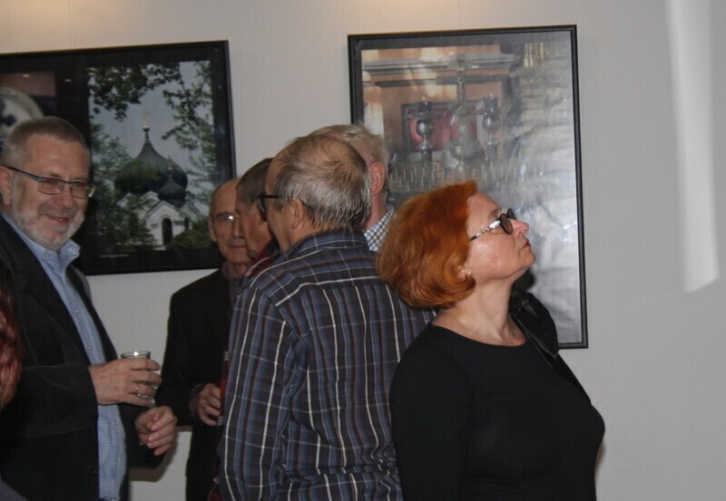 Zdjęcie 14: Klub seniora z wystawą 