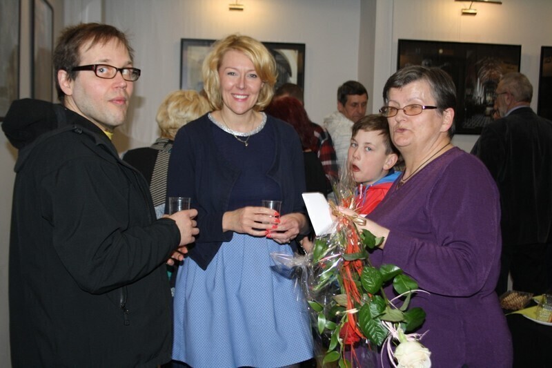 Zdjęcie 15: Klub seniora z wystawą 