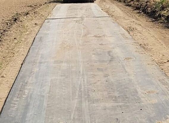 Drogi z gumy w naszym regionie