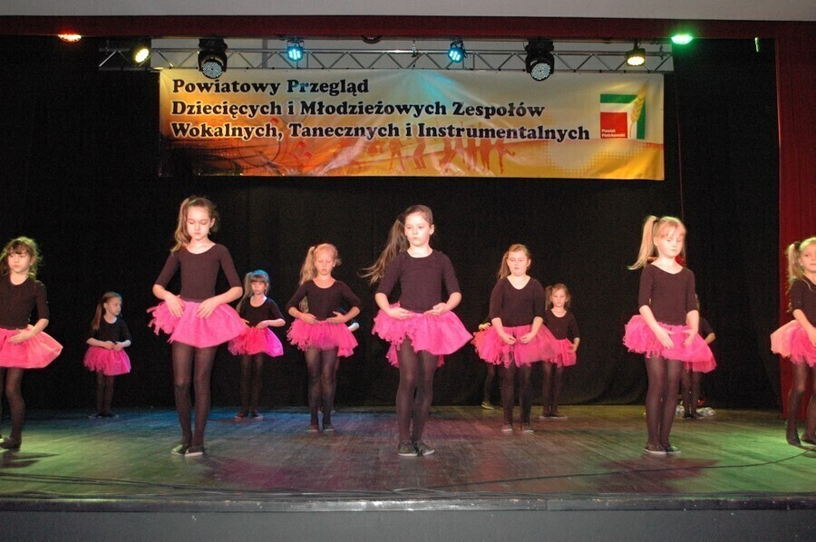 Powiatowy Przegląd Zespołów Dziecięcych i Młodzieżowych