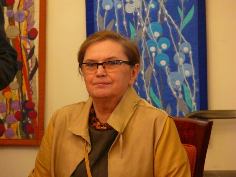 Jubileuszowy wernisaż Elżbiety Makagon