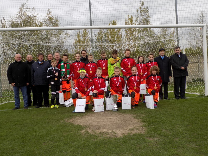 UKS APN Piotrków Trybunalski zwycięzcą jubileuszowego turnieju