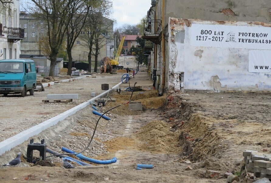 Remont Garncarskiej trochę się opóźni