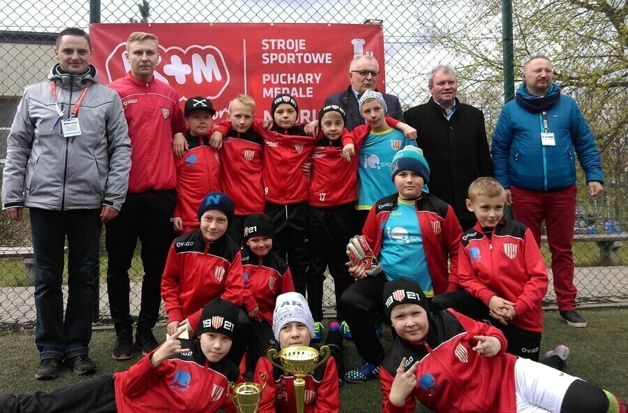 Piłkarski turniej Krwiodawcy-Dzieciom rozstrzygnięty