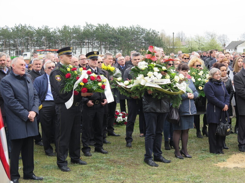 Ostatnie pożegnanie Grzegorza Kozłowskiego