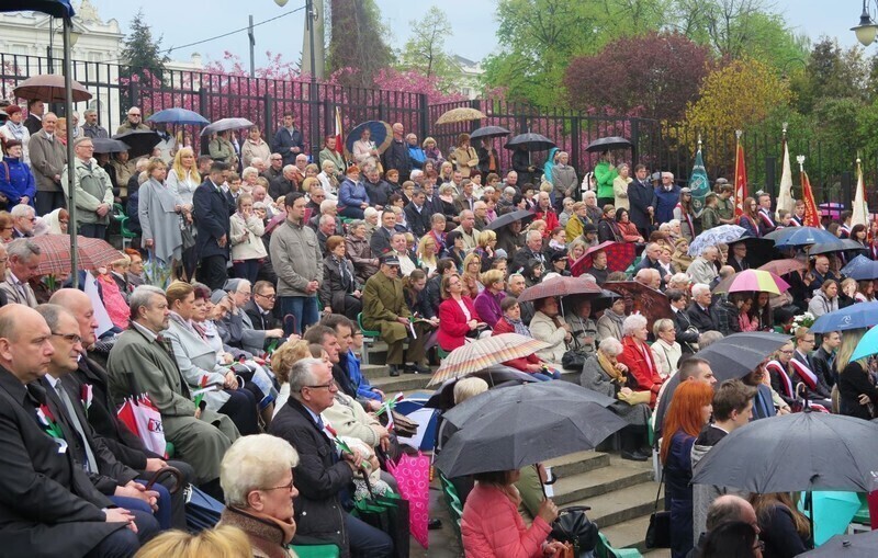 3 maja w Piotrkowie. Zaczynamy od mszy w amfiteatrze