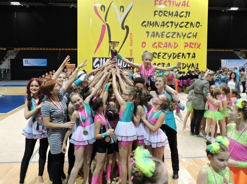 Grand Prix dla akrobatów z Jaskółczyna