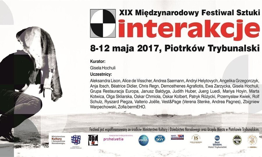 XIX Międzynarodowy Festiwal Sztuki Interakcje 2017 coraz bliżej